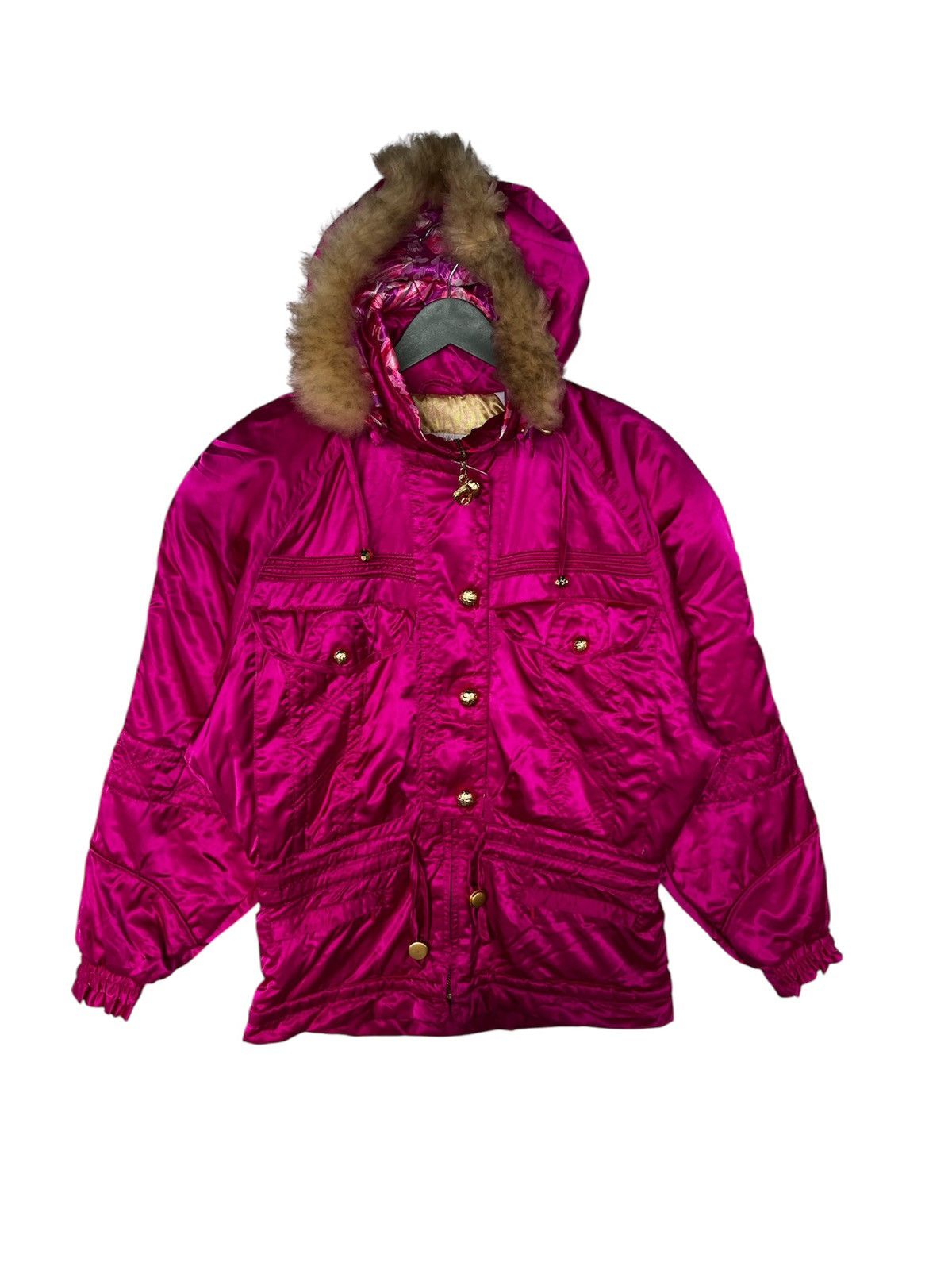 Vintage Vintage Slfide Women Ski Jacket Size L / US 10 / IT 46 - 1 Thumbnail