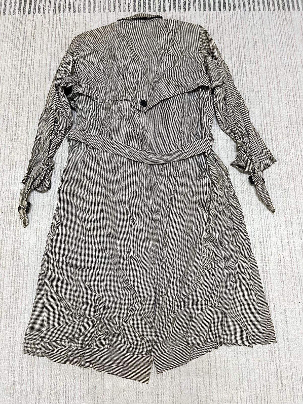 Vintage × Yves Saint Laurent Vintage 80s ysl trench coat Size ONE SIZE - 2 Thumbnail