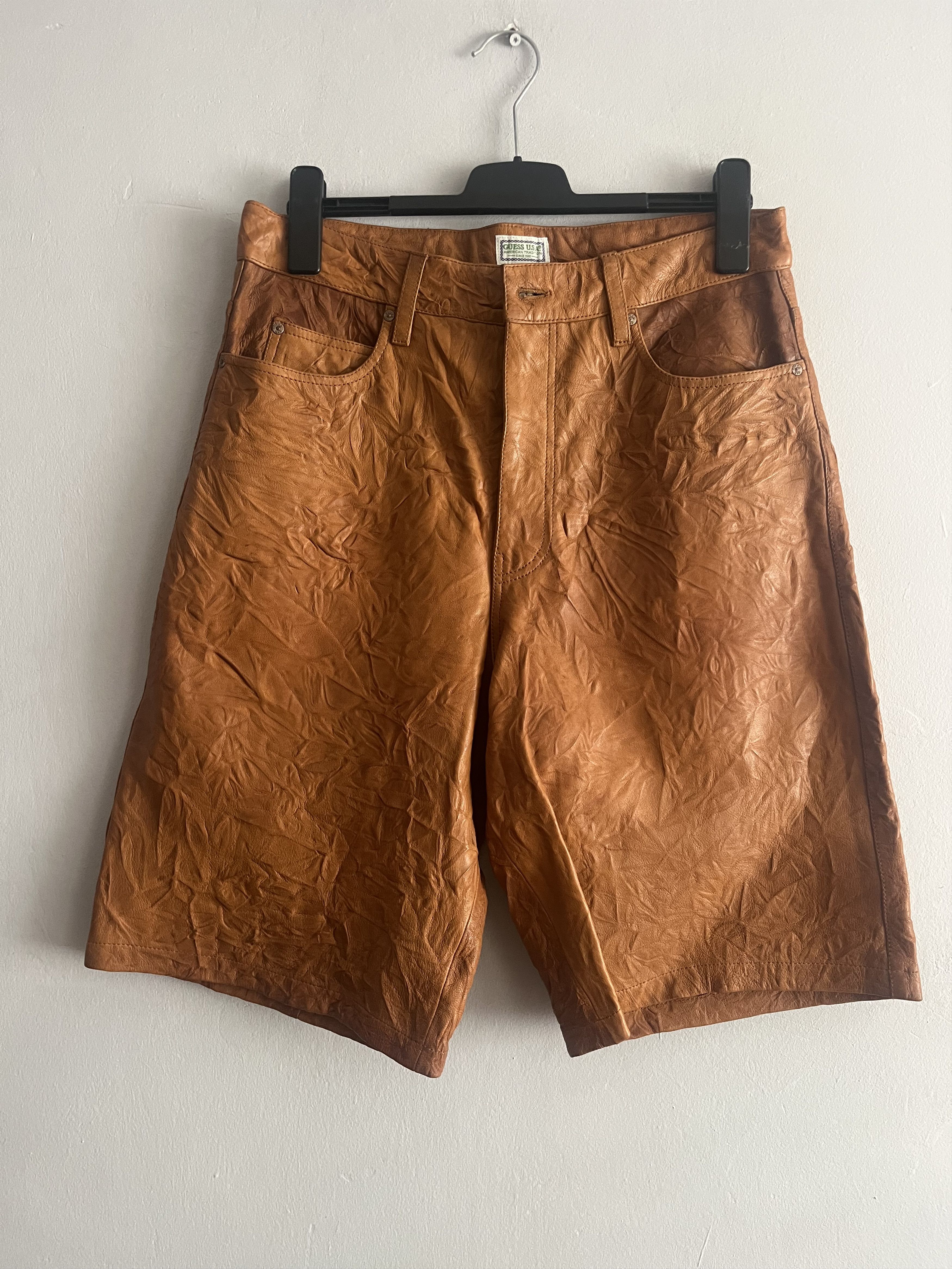 Guess Guess usa leather pant Size US 30 / EU 46 - 1 Thumbnail
