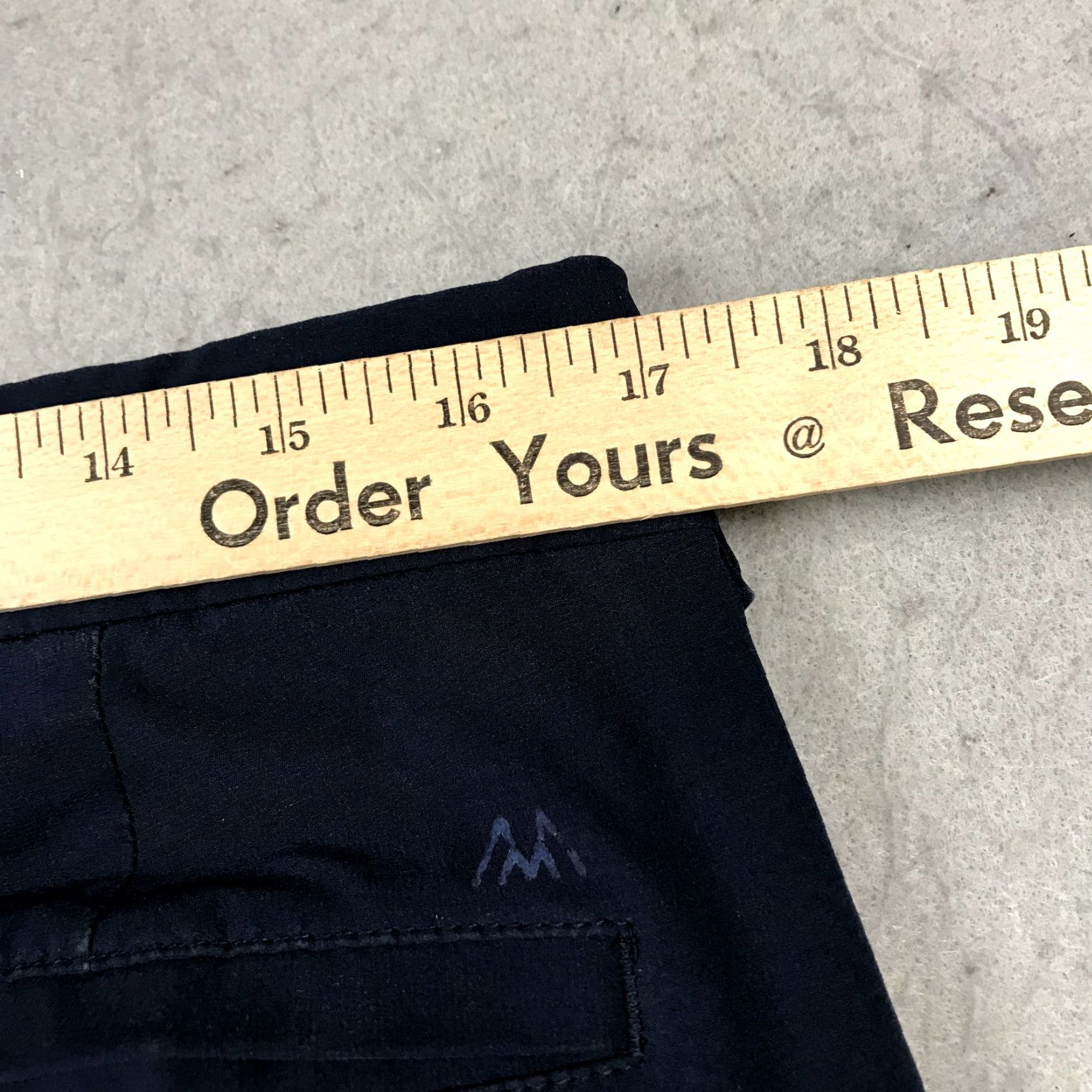Mizzen+Main Mizzen+Main Pants Mens 34x34 Blue Helmsman Slim Chino Golf Performance Size US 34 / EU 50 - 6 Thumbnail