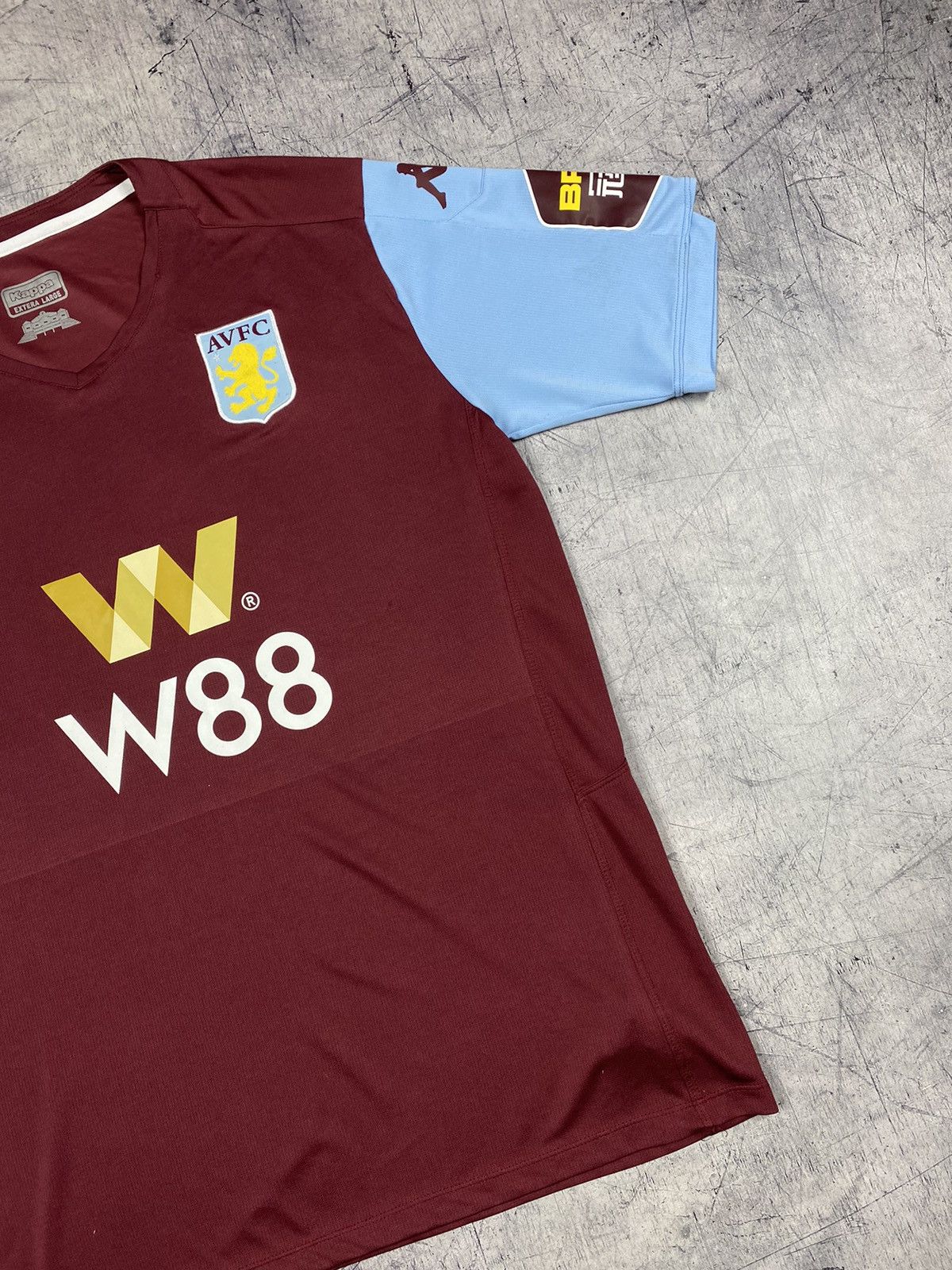 Kappa Kappa Aston Villa Soccer Jersey Size US L / EU 52-54 / 3 - 3 Thumbnail