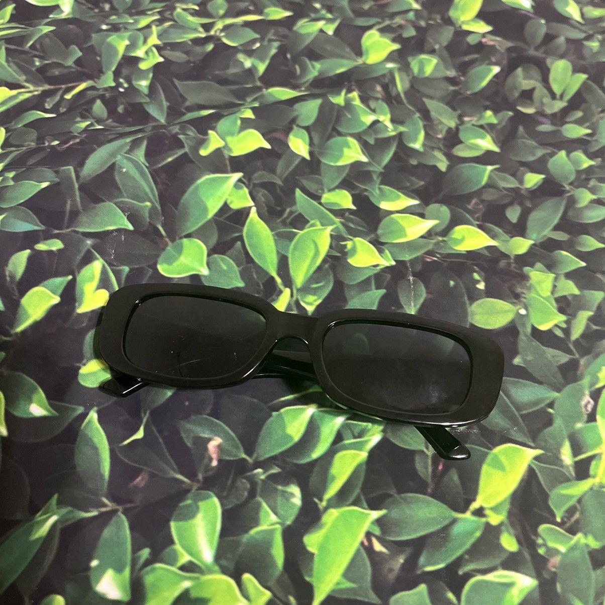Other Black Square Y2K Sunglasses Size ONE SIZE - 1 Thumbnail