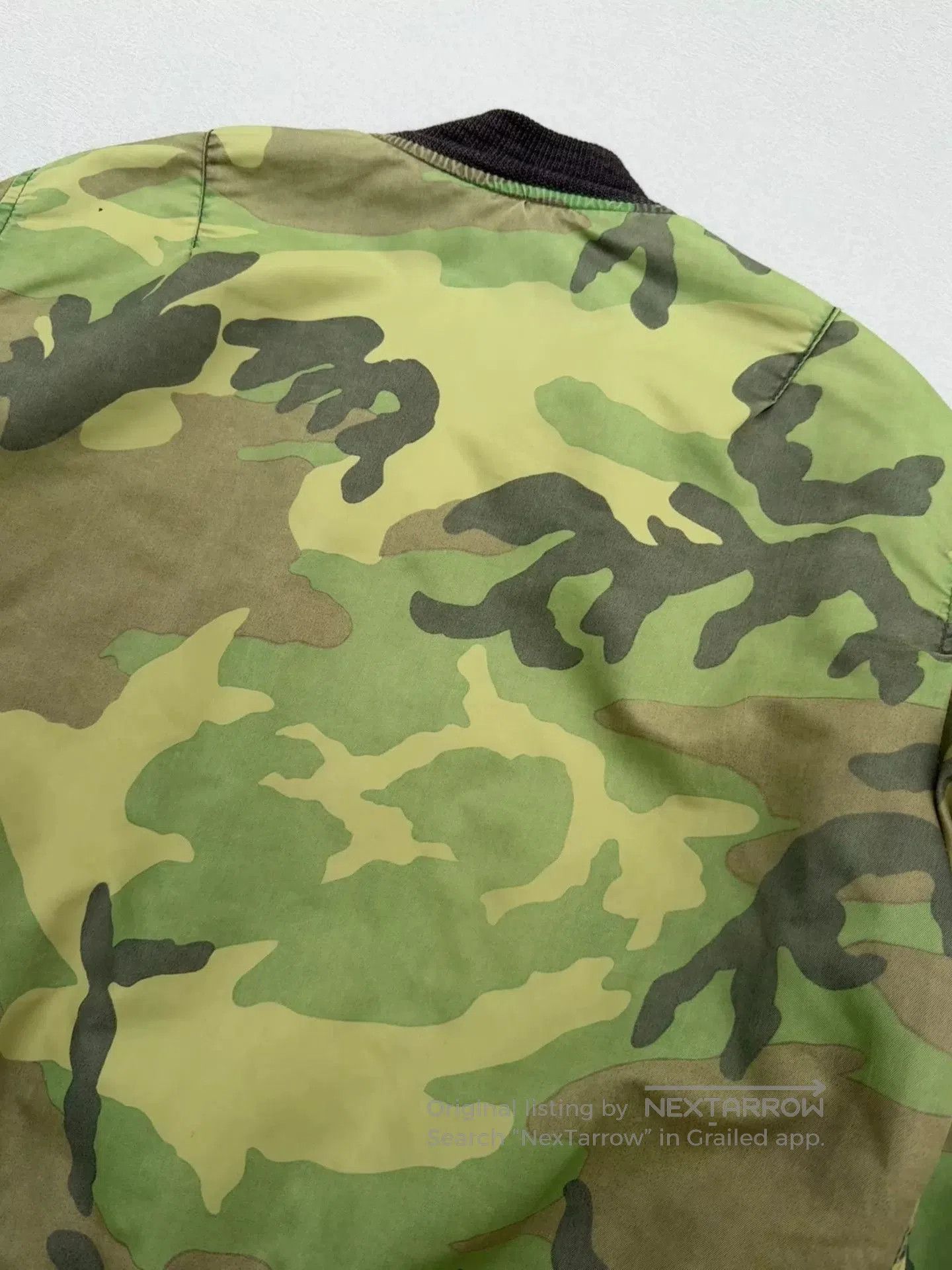 Vintage Vintage 80s USAF Camo MA. Size US M / EU 48-50 / 2 - 8 Thumbnail