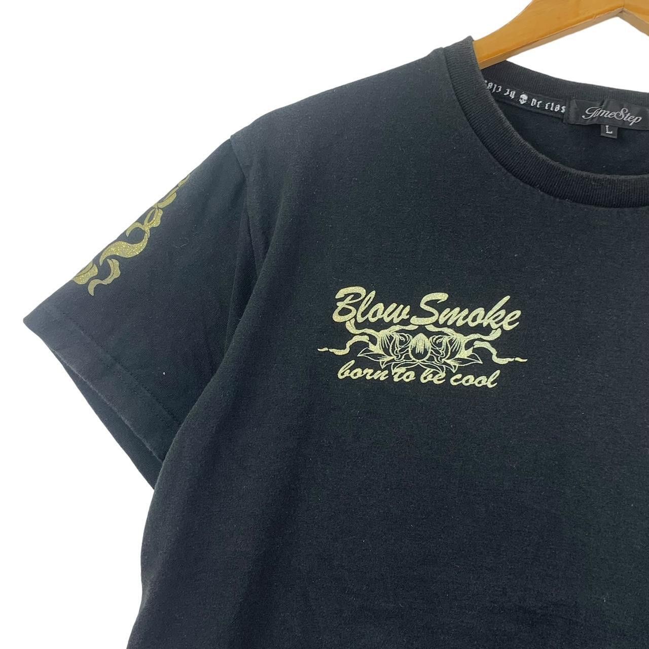 Other BLOW SMOKE BEFORE LIGHT Graffiti Goddess Tee Shirt Size US L / EU 52-54 / 3 - 5 Thumbnail