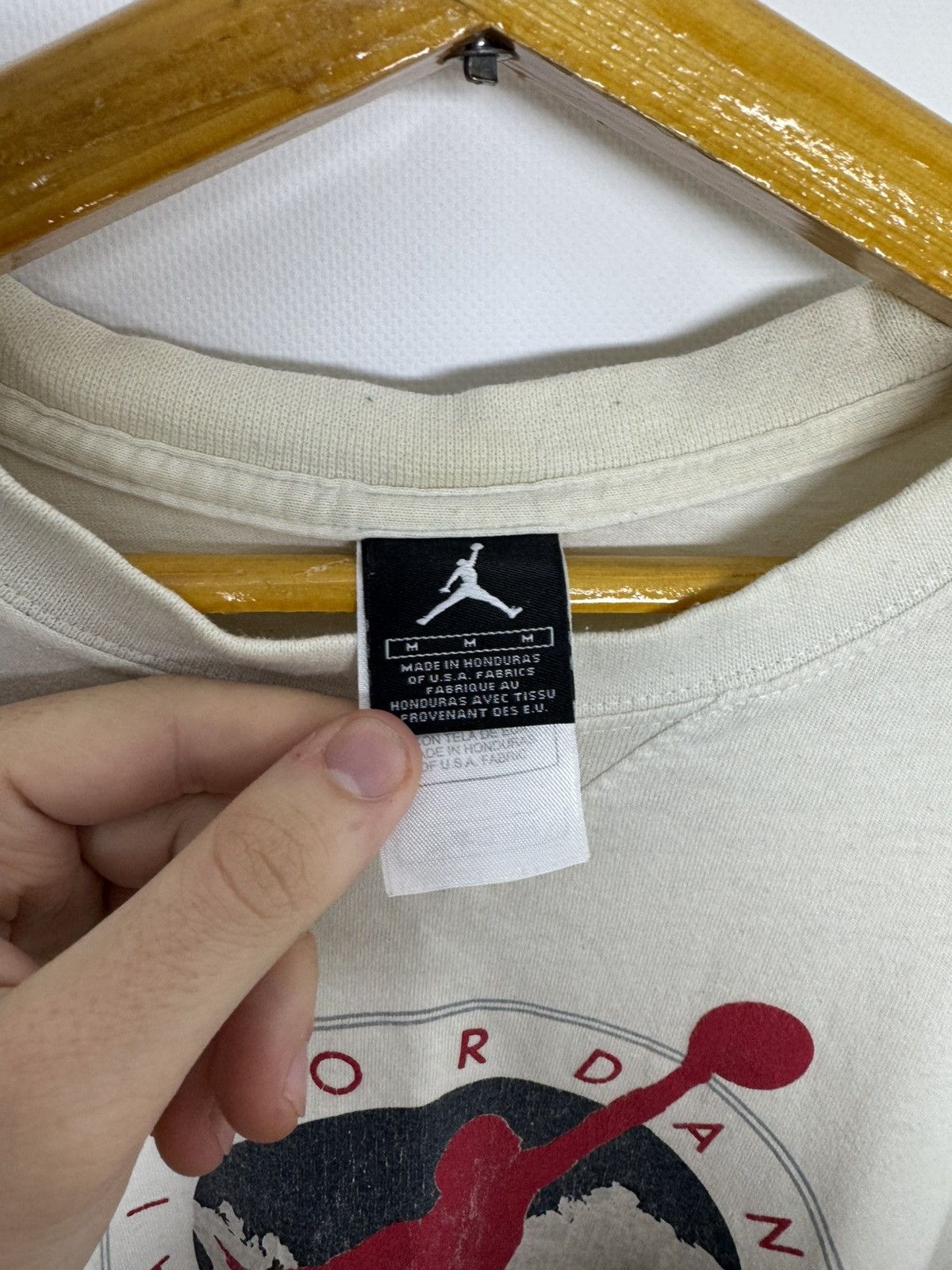Jordan Brand VINTAGE NIKE FLIGHT CLUB JUMPMAN T-SHIRT 90’s Size US M / EU 48-50 / 2 - 10 Thumbnail