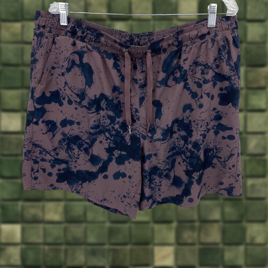 Vintage VRST Shorts Men's XXL Running Exercise Gym Camouflage 2XL Pockets Lined Drawstring Athletic Size US 39 - 1 Thumbnail