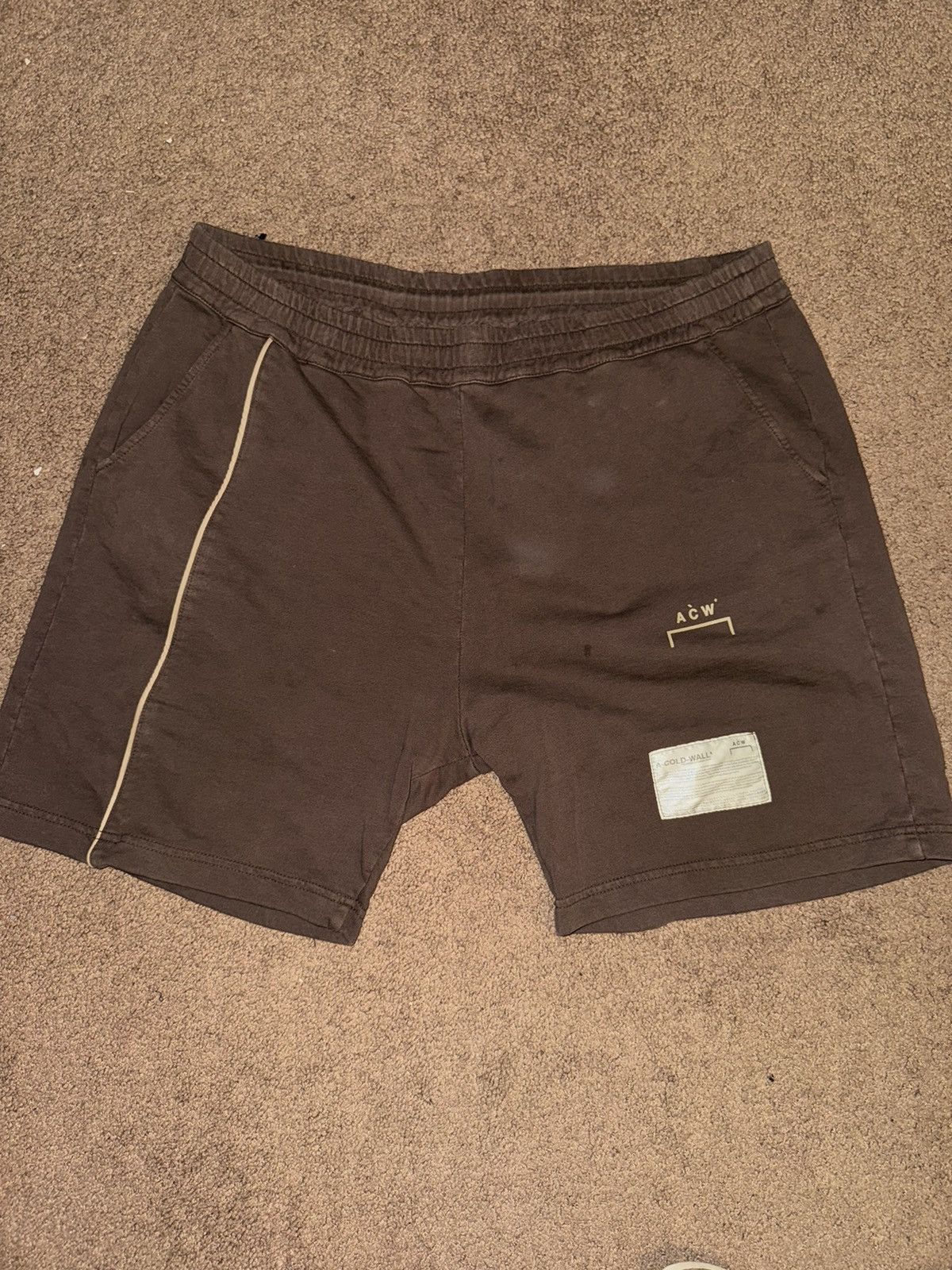 A-COLD-WALL* A cold wall index capsule shorts Size US 34 / EU 50 - 1 Thumbnail