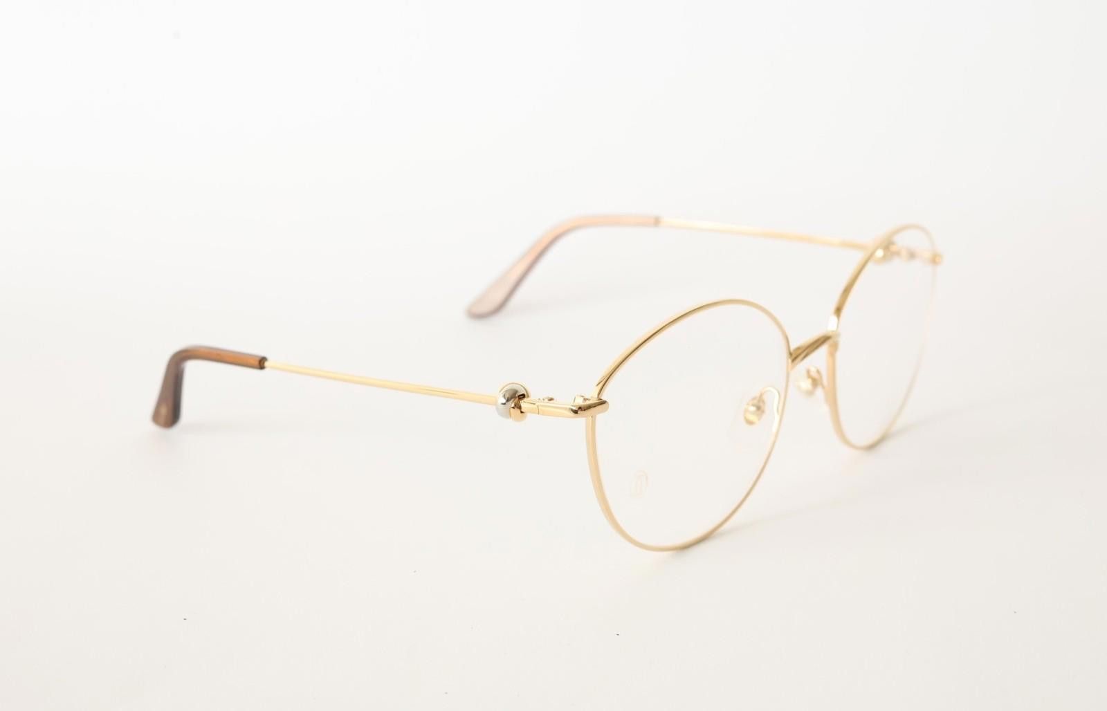 Cartier New Cartier eyewear optical eyeglasses CT0375O 001 gold Size ONE SIZE - 8 Thumbnail