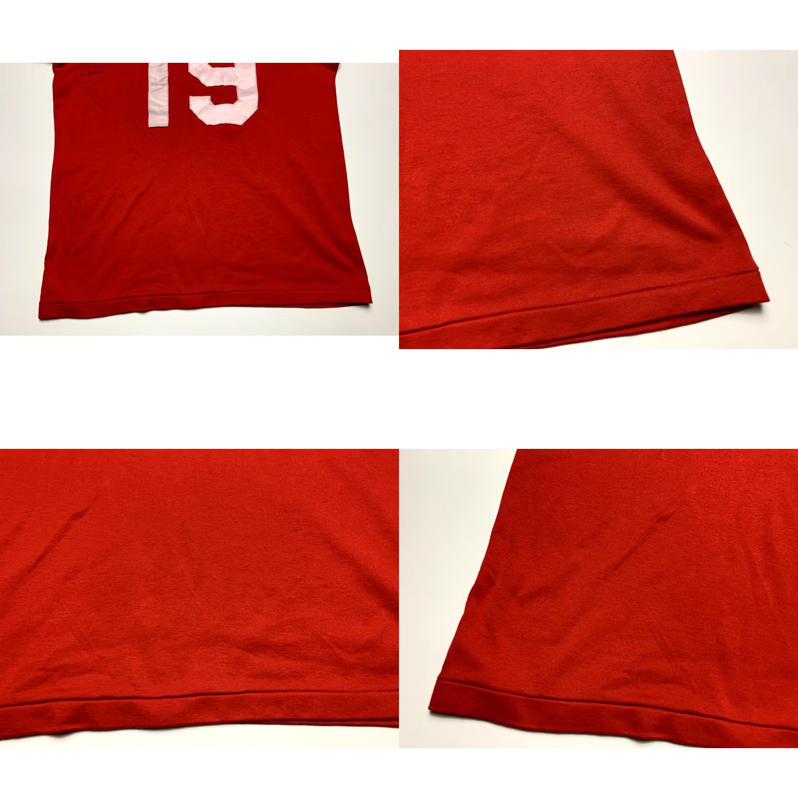 Mizuno VINTAGE Mizuno Volleyball Shirt USA Red L Mens Size US L / EU 52-54 / 3 - 10 Thumbnail