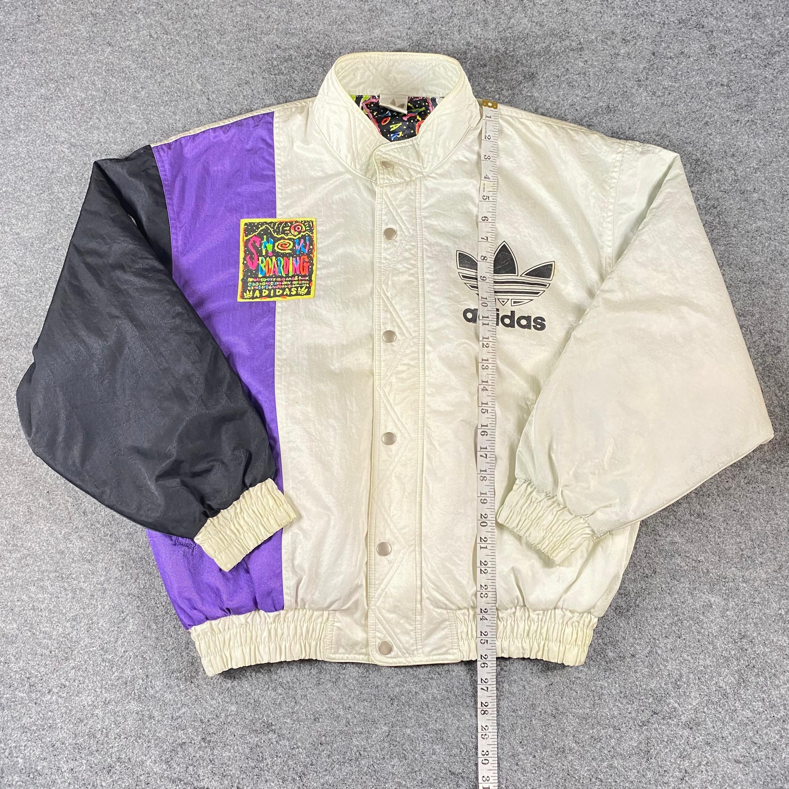 Adidas Vintage Adidas Snowboarding Sportwear Jacket Size US L / EU 52-54 / 3 - 4 Thumbnail