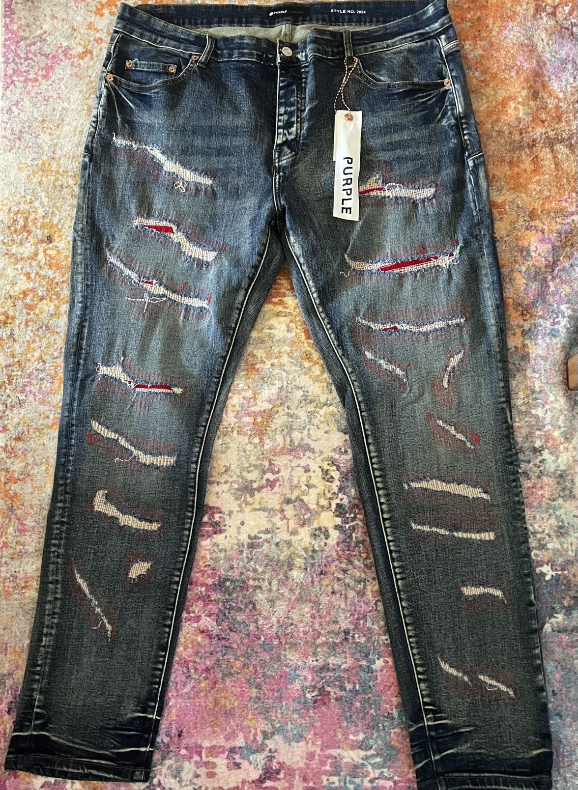Purple Purple Brand Size US 40 / EU 56 - 2 Thumbnail