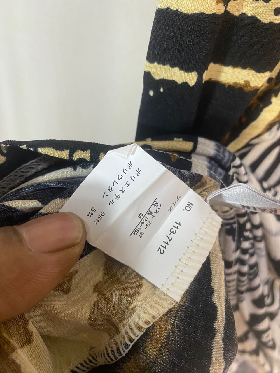 Japanese Brand Souverain fullprint blouse shirt Size M / US 6-8 / IT 42-44 - 8 Thumbnail