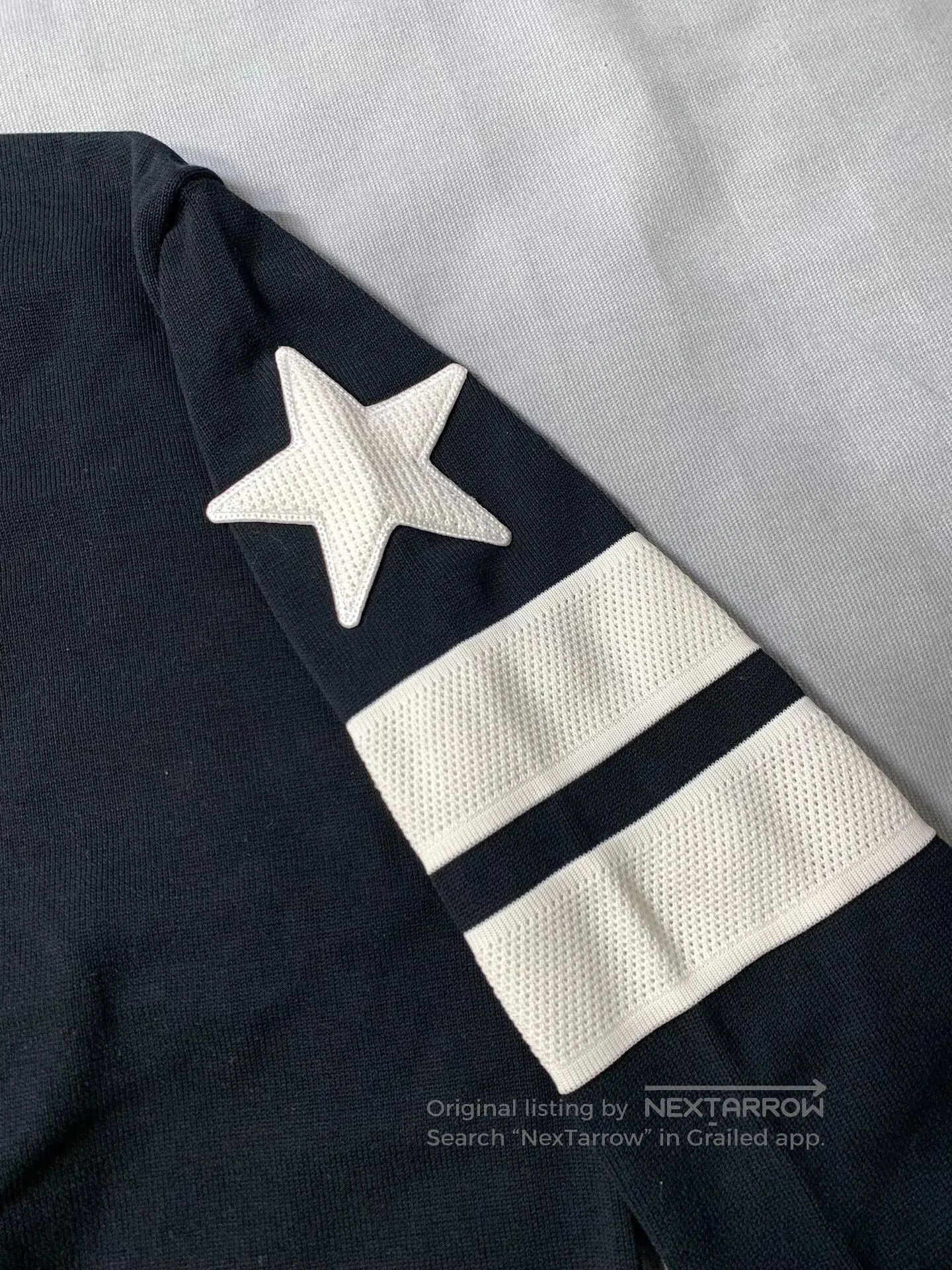 Givenchy Givenchy Star Stripe Sweatshirt. Size US L / EU 52-54 / 3 - 1 Thumbnail