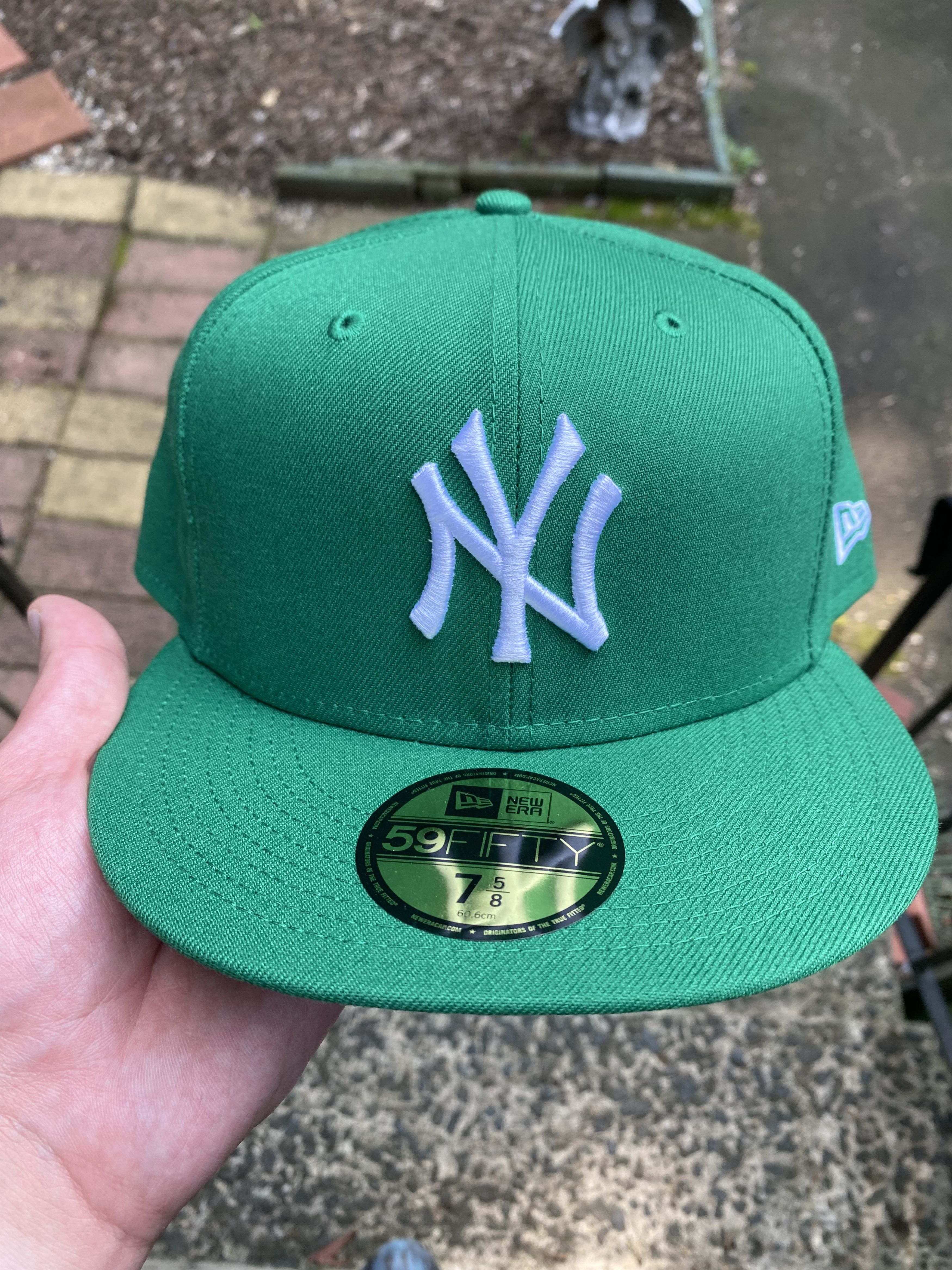 Other New Era Kelly Green New York Yankees Fitted Size ONE SIZE - 1 Thumbnail