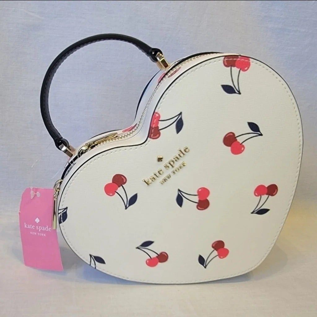 Kate Spade dancing cherries / offers cherry Printed purse