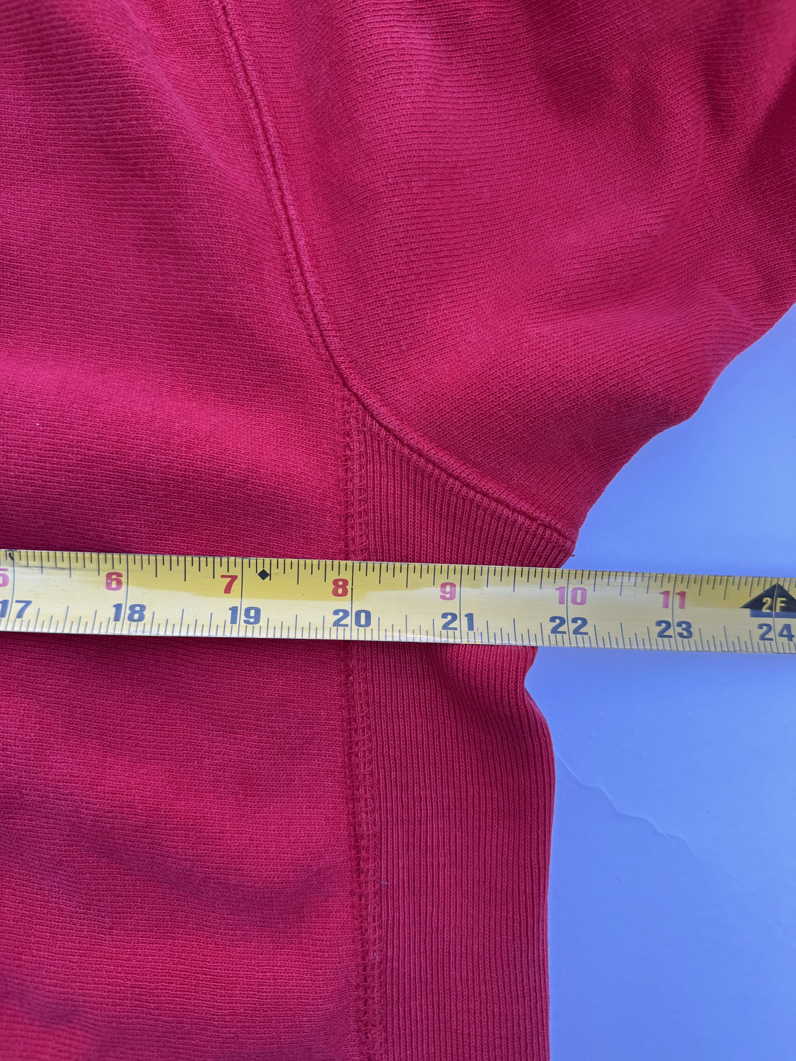 Vintage Vintage Wisconsin Champion Reverse Weave Sweatshirt Size US L / EU 52-54 / 3 - 11 Thumbnail