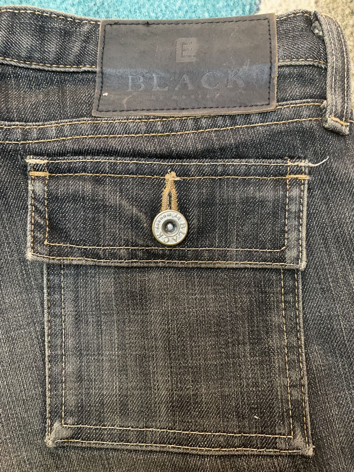 Black Label 🔥 Flared jeans X black label by moussy Size US 29 - 7 Thumbnail