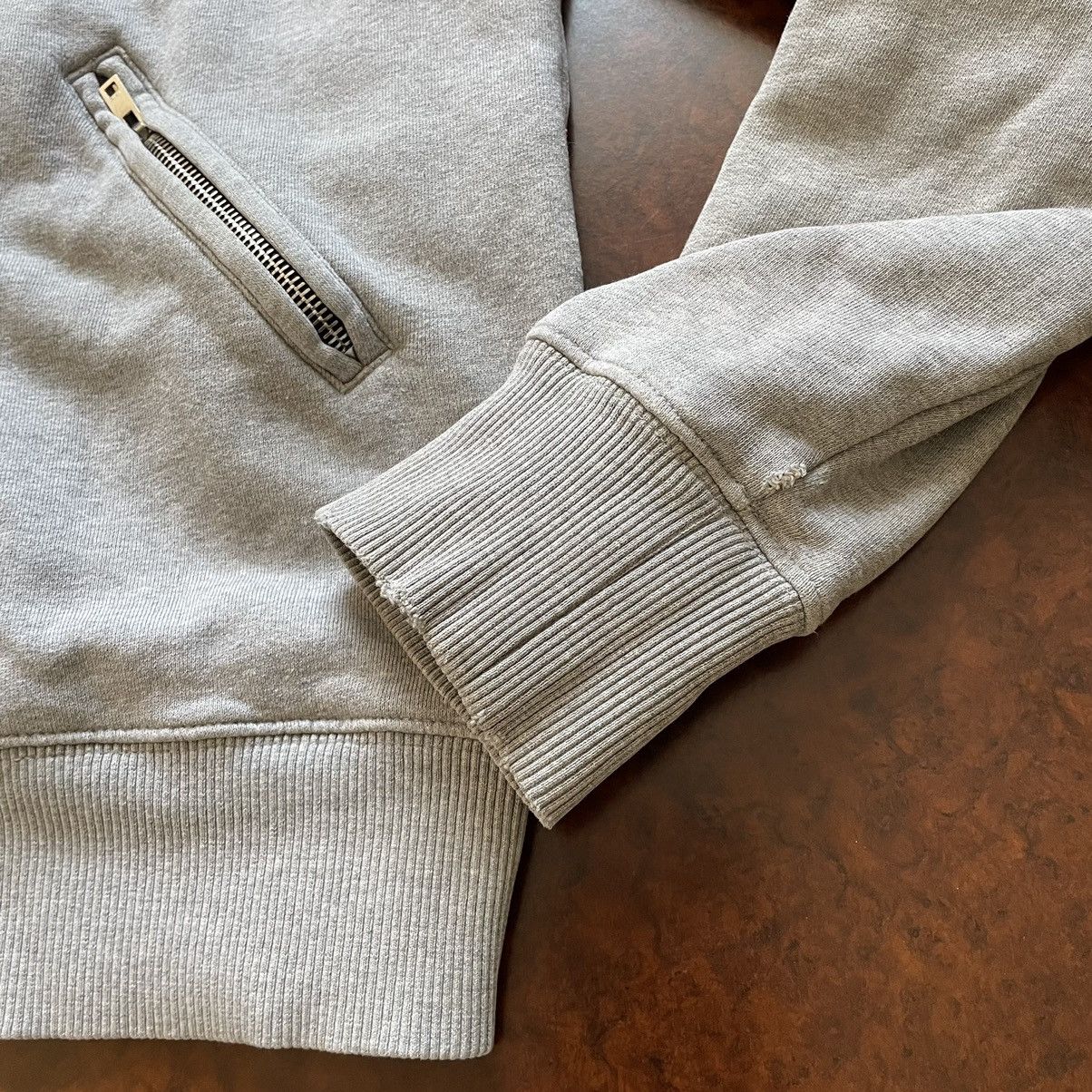 Iro IRO Y2k lampo grey desert hooded zip hoodie rock chrome cybe Size US L / EU 52-54 / 3 - 6 Thumbnail