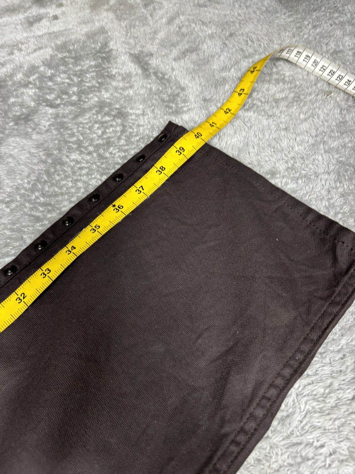 Designer × Japanese Brand × Yoshiyuki Konishi Yoshiyuki Konishi Stud Wax Pants. S0374 Size US 27 - 14 Thumbnail