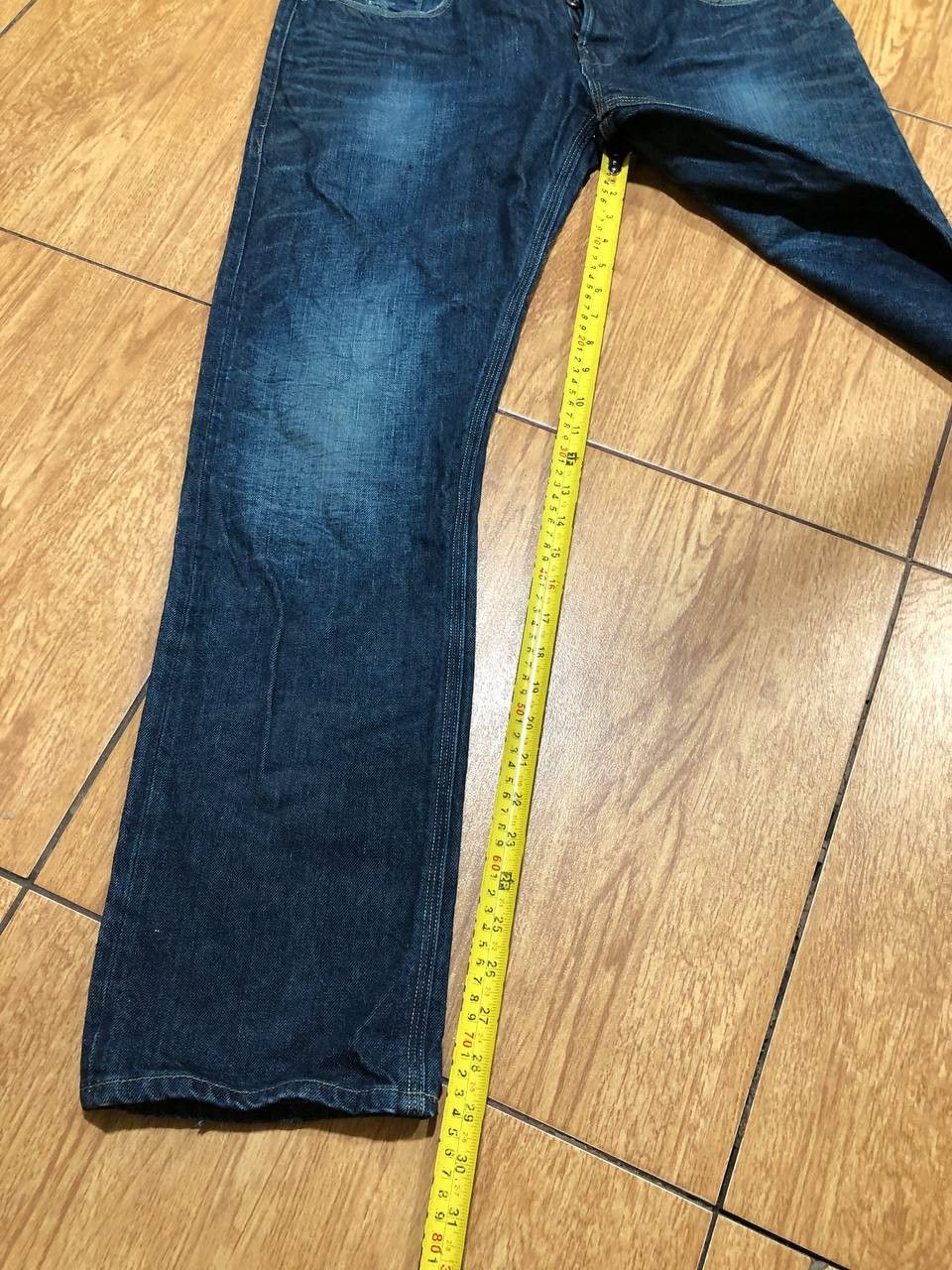 G-Star Vintage G-Star Raw Radar Tapered RL Denim Jeans Size 33 Size US 33 - 11 Thumbnail