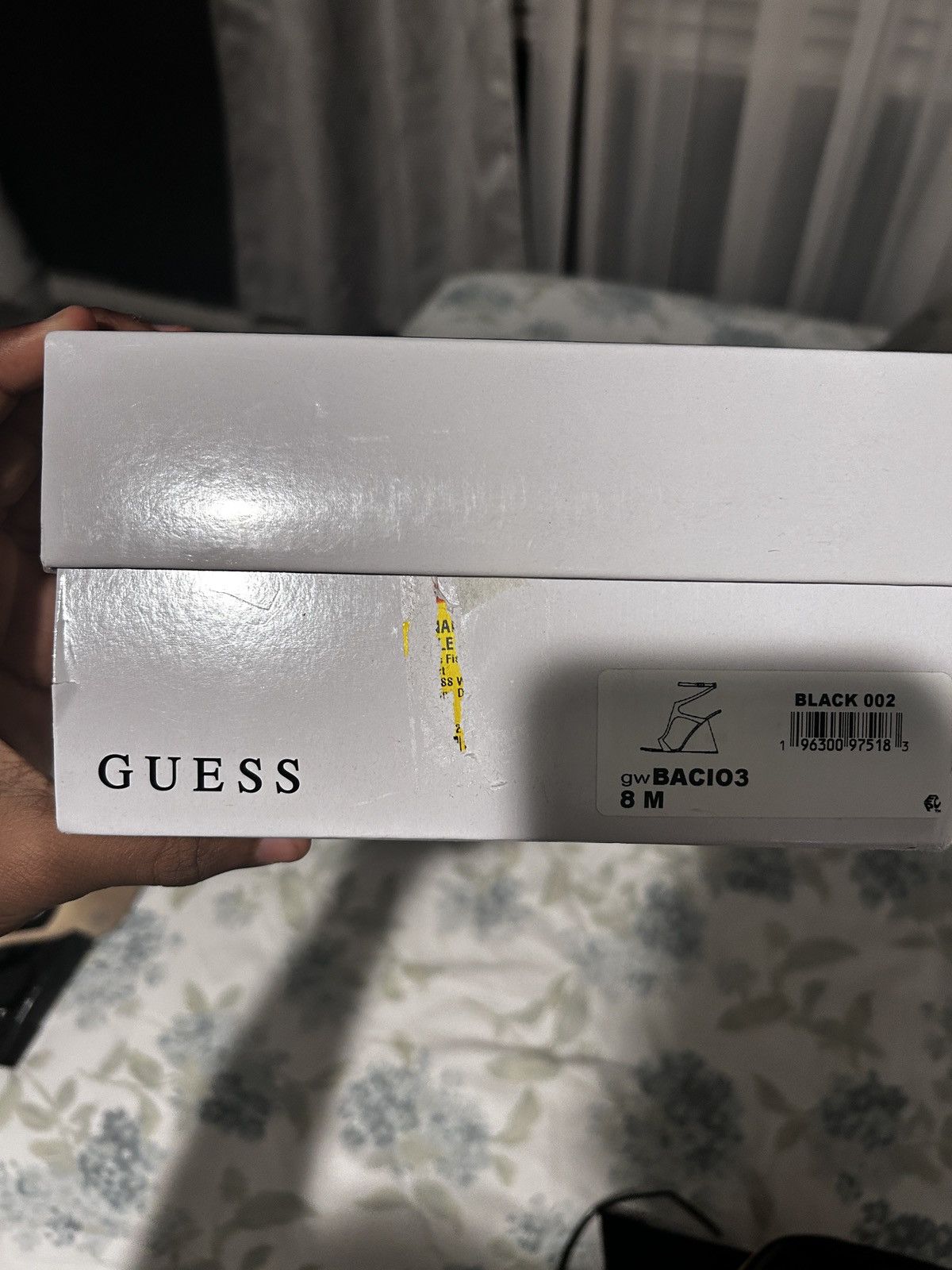 Guess Guess Black Heels Size US 8 / IT 38 - 6 Thumbnail