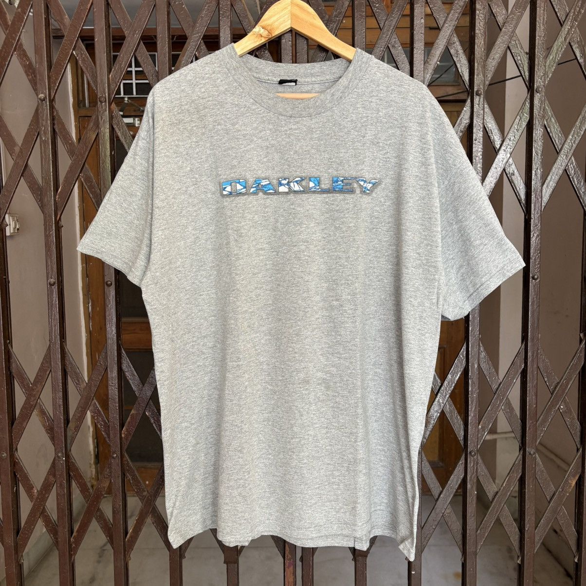 Oakley Vintage Oakley Software T shirt Size US XL / EU 56 / 4 - 3 Thumbnail
