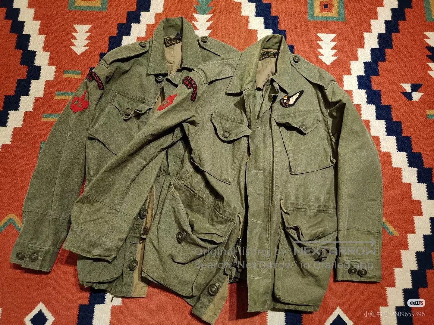 RRL Ralph Lauren Ralph Lauren Pepper Salt Combat Jacket. Size US M / EU 48-50 / 2 - 1 Thumbnail
