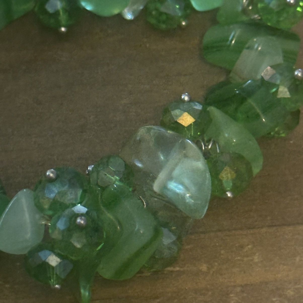 Other Adventurine stone stretch bracelet Size ONE SIZE - 4 Thumbnail