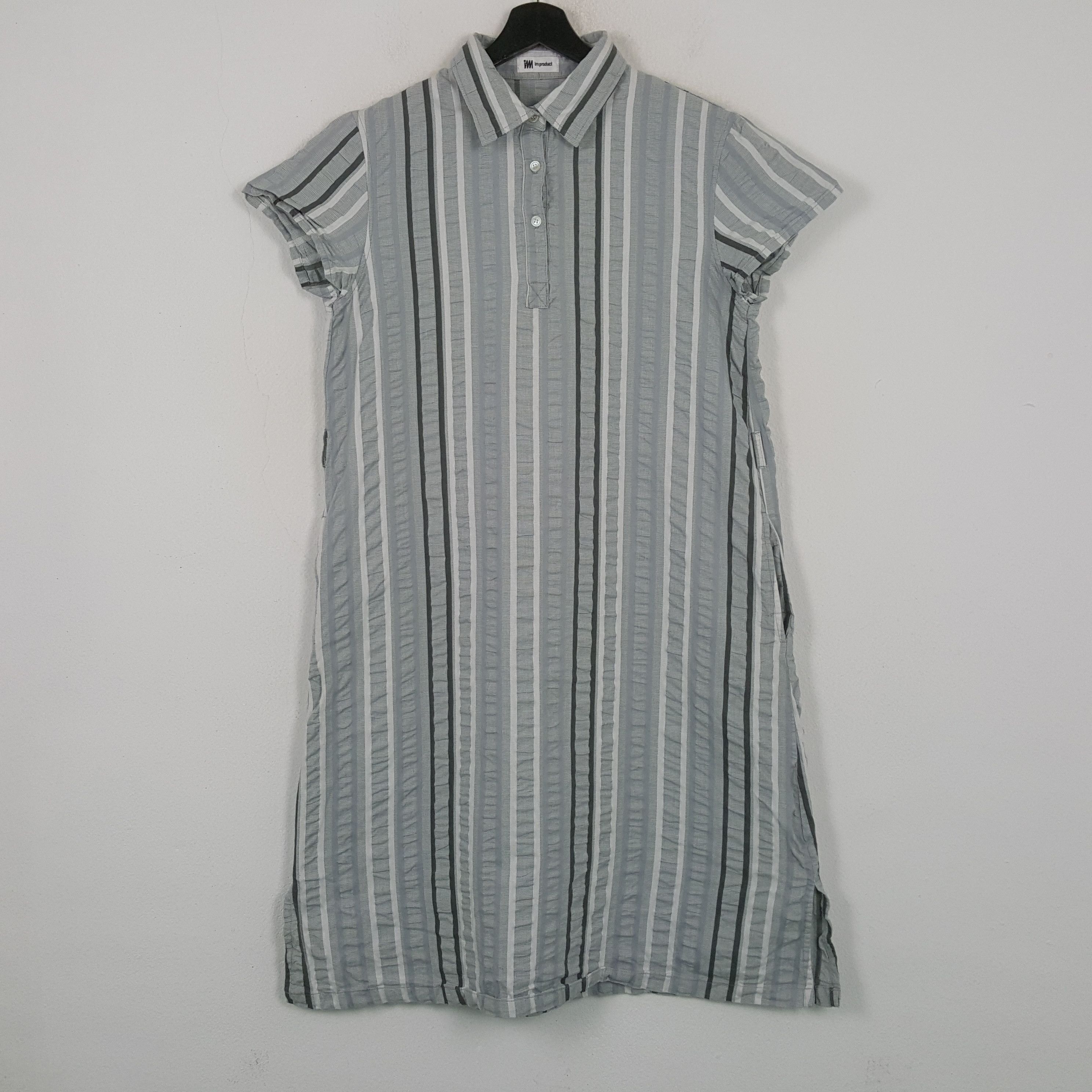 Issey Miyake IM PRODUCT by ISSEY MIYAKE Designer Shirt C294N1 Size M / US 6-8 / IT 42-44 - 1 Thumbnail