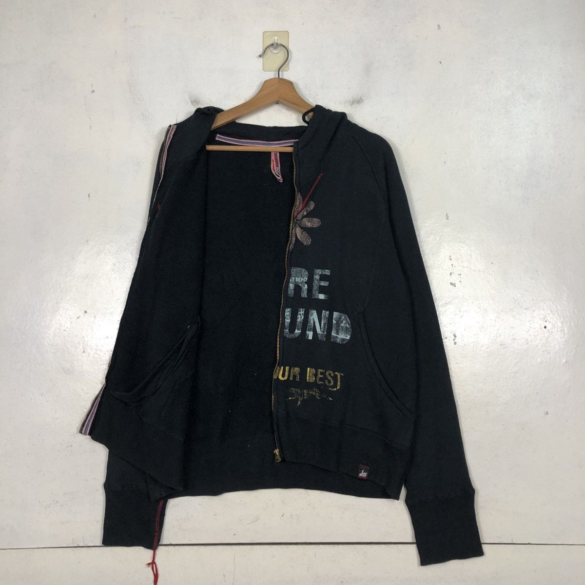 Paul Smith Red Ear 📌Paul Smith Red Ear Zipper Cropped Jacket Size US M / EU 48-50 / 2 - 15 Thumbnail