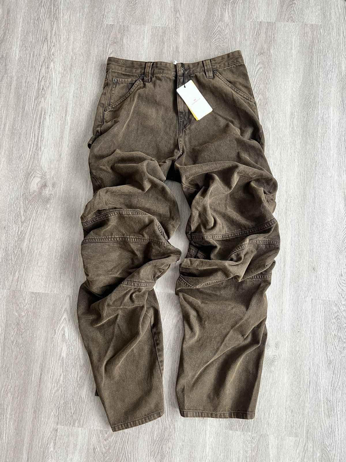 Y/Project Glenn Martens x H&M Slouchy Twillpants size 48 (EU) Size US 32 / EU 48 - 1 Thumbnail