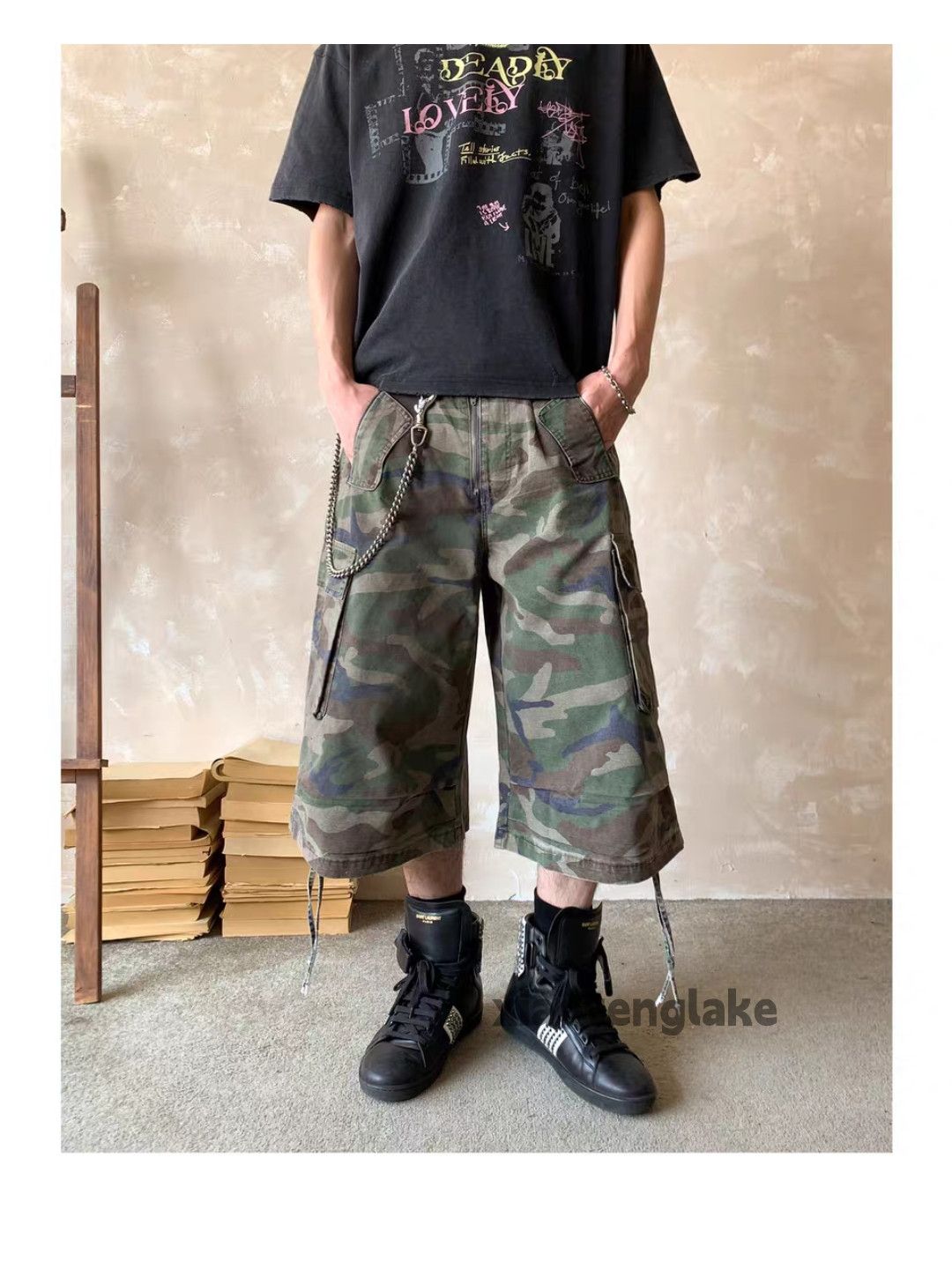 Vintage xtl undercover numbernine style outdoor tactical y2k shorts Size US 34 / EU 50 - 2 Thumbnail