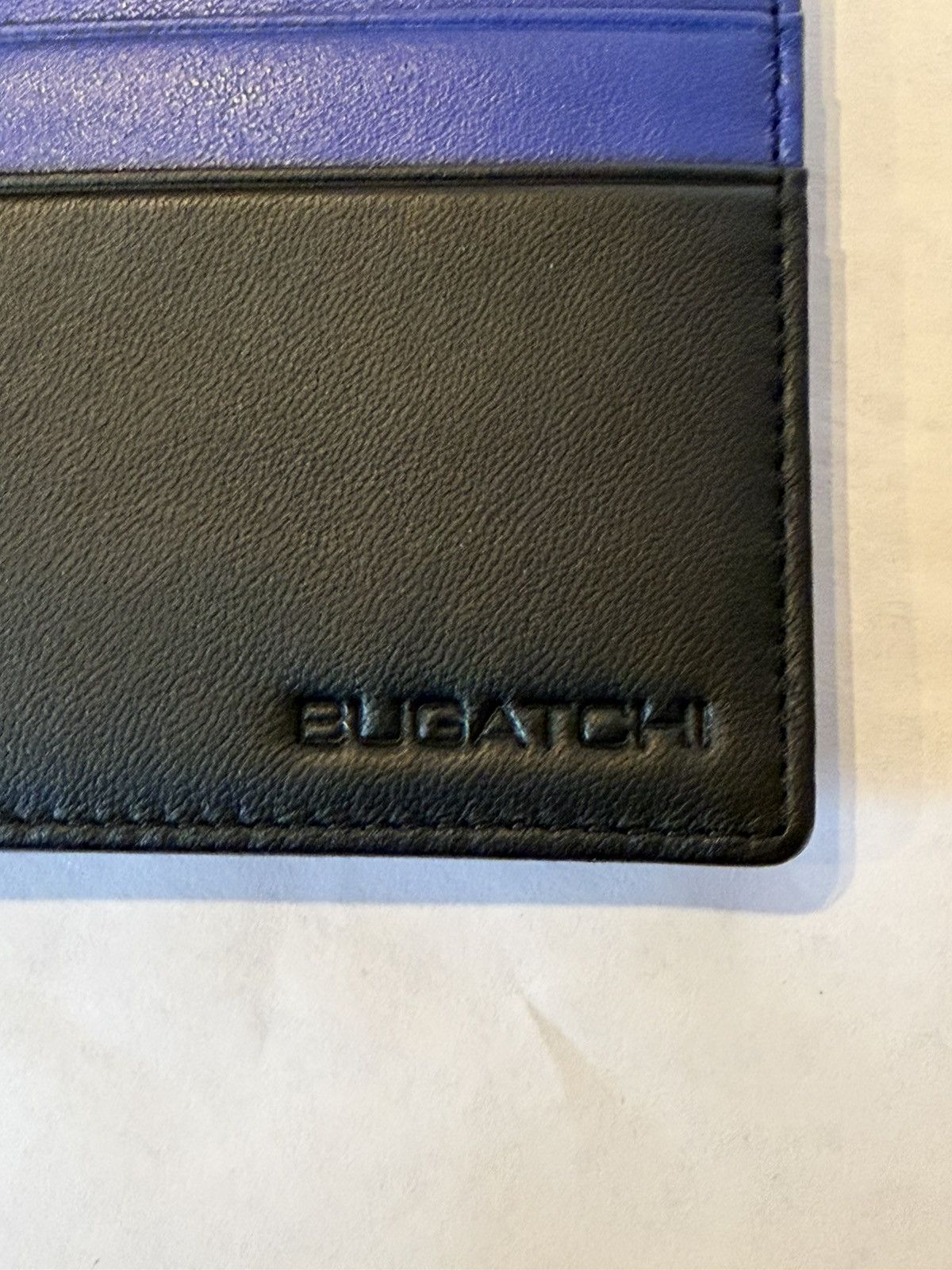 BUGATCHI New: Bugatchi Men’s Leather Wallet with Money Clip Size ONE SIZE - 4 Thumbnail