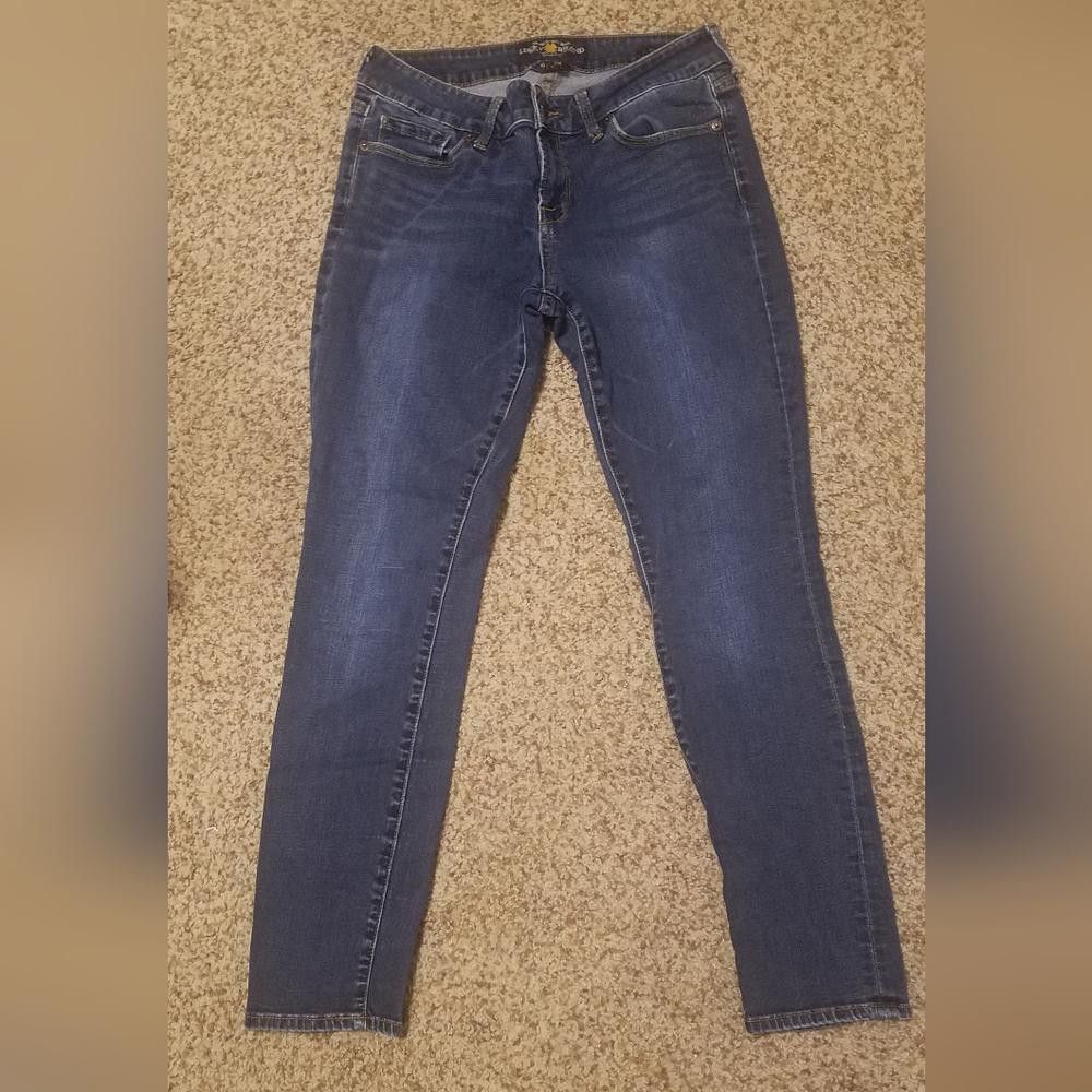 Lucky Brand Lucky Brand Blue Women's Jeans Size 6/28 Size 28" / US 6 / IT 42 - 2 Thumbnail
