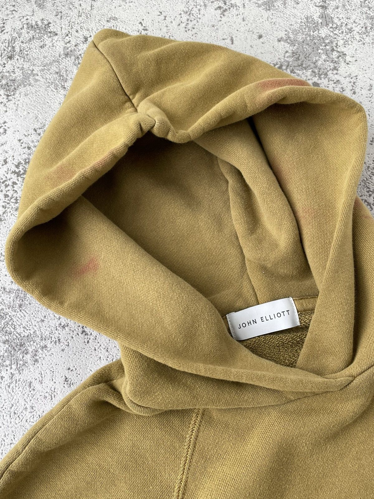 John Elliott John Elliott FW19 Double Dye Suit ( Sweatpants + Hoodie ) Size US M / EU 48-50 / 2 - 5 Thumbnail