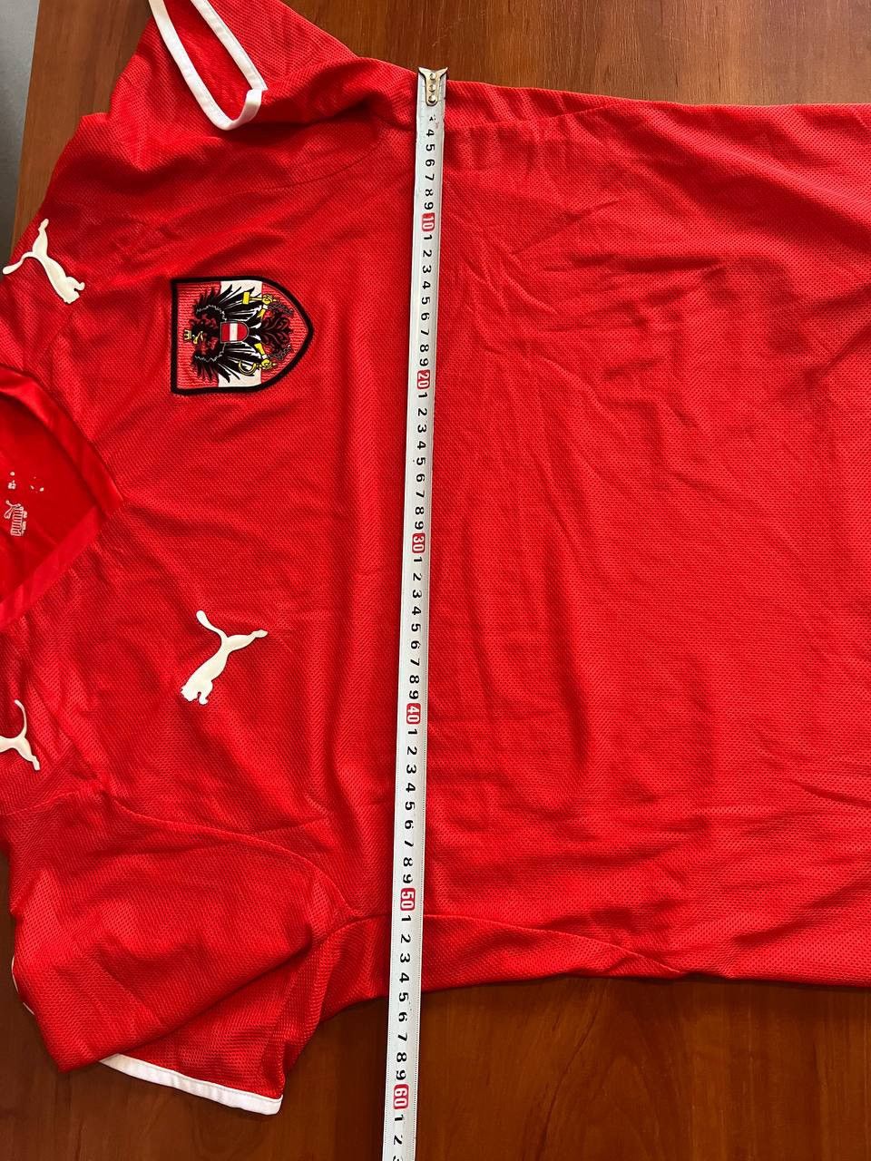 Puma AUSTRIA NATIONAL TEAM HOME SOCCER FOOTBALL SHIRT JERSEY SZ M Size US M / EU 48-50 / 2 - 13 Thumbnail