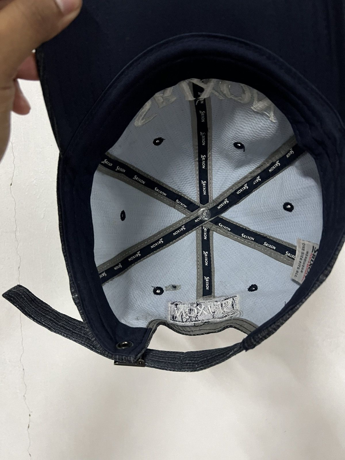 Japanese Brand Srixon Golf Hat Size ONE SIZE - 11 Thumbnail