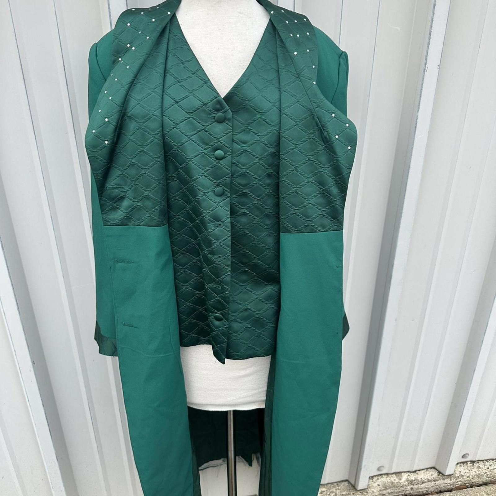 Other Vintage KB Stella Louise Coat/vest Combo Size 20 Size M / US 6-8 / IT 42-44 - 3 Thumbnail