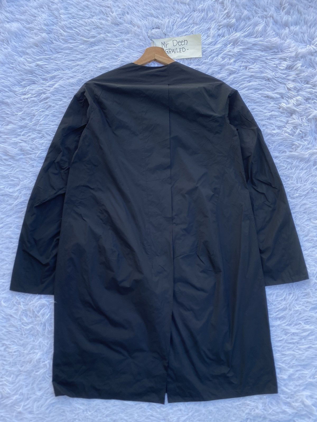 Jil Sander Rare JIL SANDER Raincoat Nylon Jacket Size US S / EU 44-46 / 1 - 22 Thumbnail