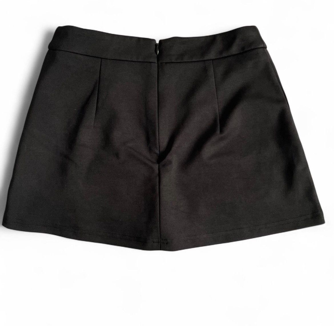 Cider Black Mini Skirt w Shorts Size 25" / US 0 / IT 36 - 4 Thumbnail