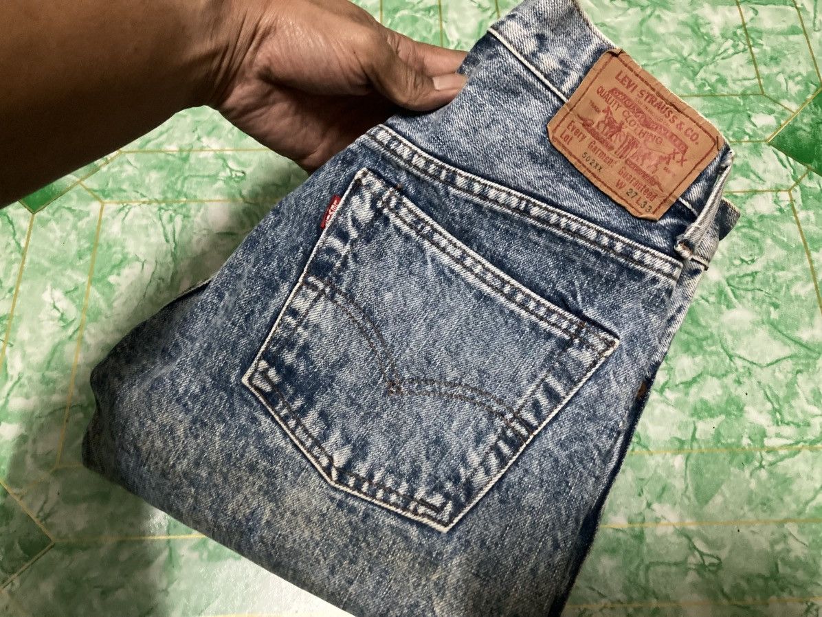 Levi's Vintage Levi’s Big E 502 xx Size US 27 - 1 Thumbnail