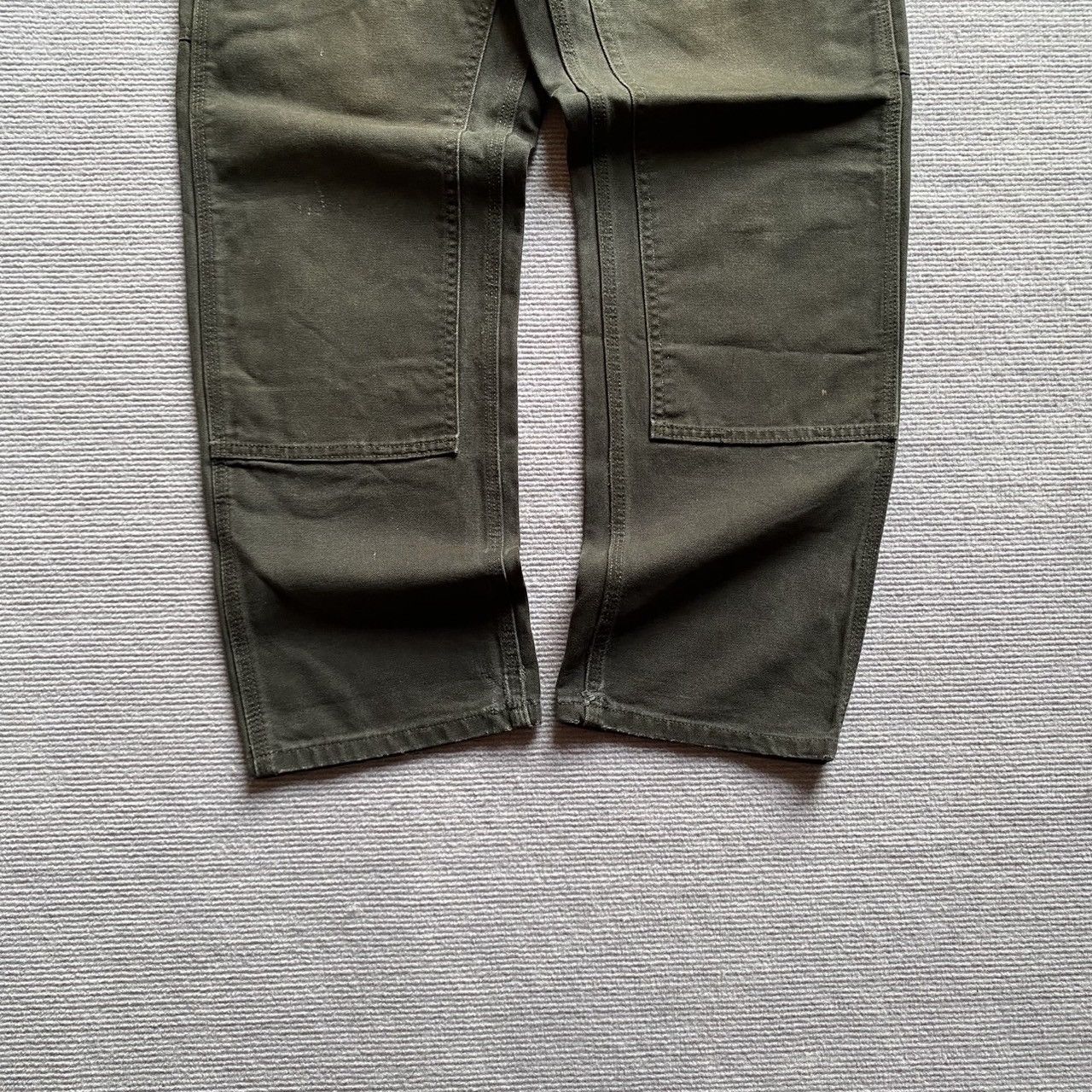 Carhartt × Vintage (31x29) Crazy Vintage Carhartt Double Knee B01-BLK Size US 31 - 3 Thumbnail