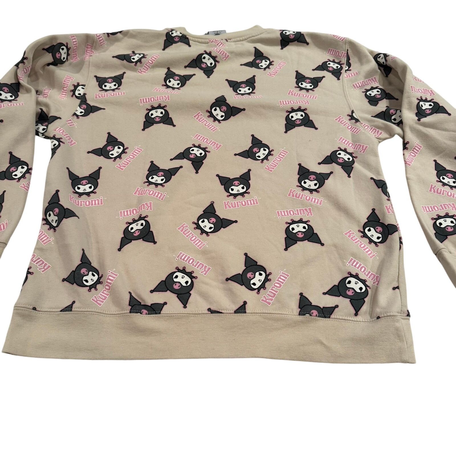 Other Kuromi by Sauri Brown Anime Sweatshirt - Size Medium Size M / US 6-8 / IT 42-44 - 2 Thumbnail
