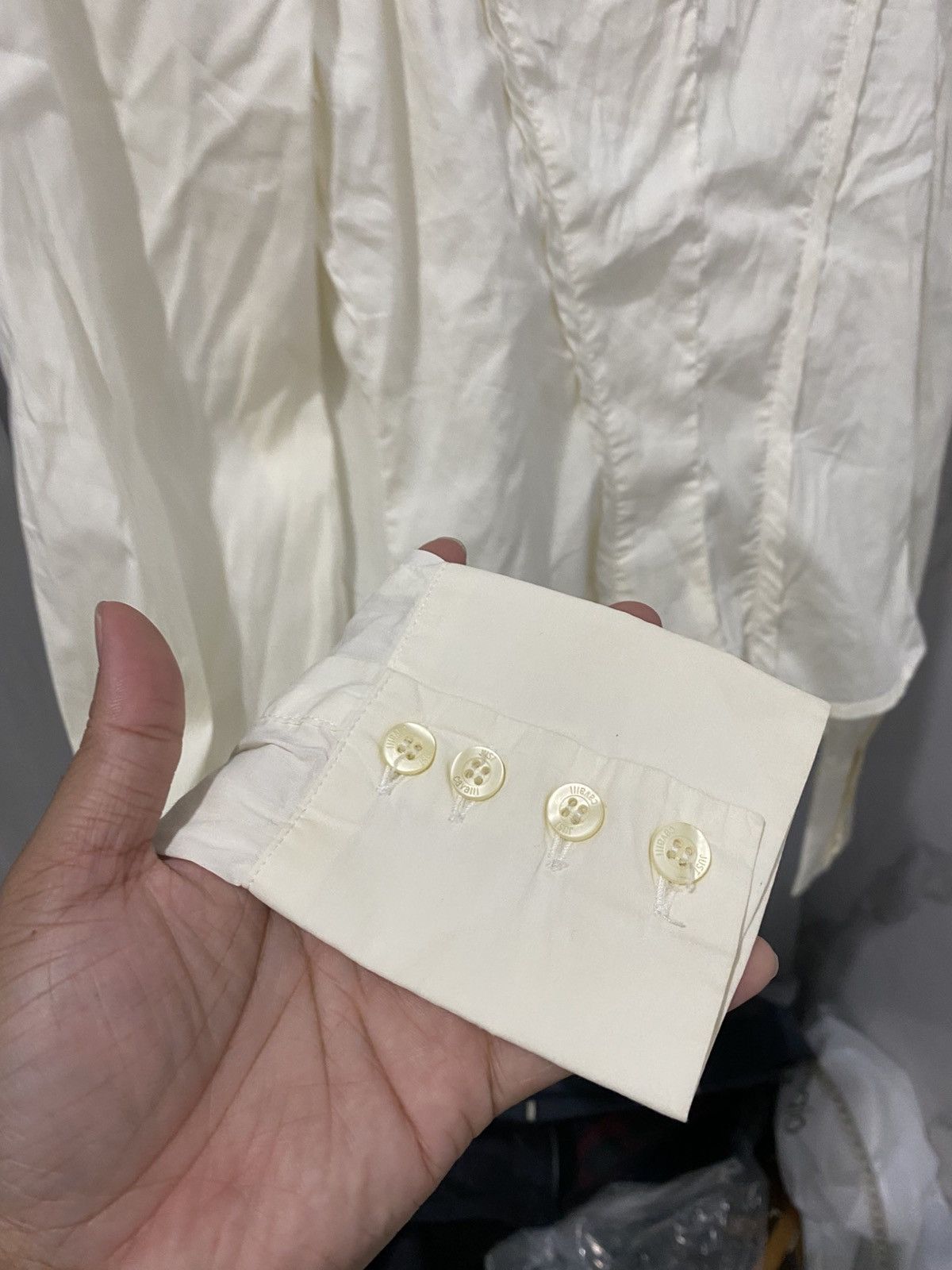 Just Cavalli × Roberto Cavalli × Vintage Just Cavalli Archived Shirt Vintage Size XS / US 0-2 / IT 36-38 - 4 Thumbnail