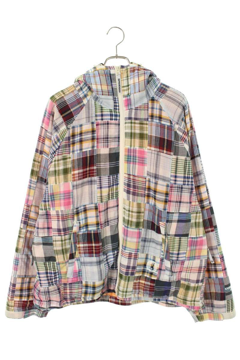 GOODENOUGH × Supreme SUPREME GOODENOUGH PATCHWORK HOODED JACKET