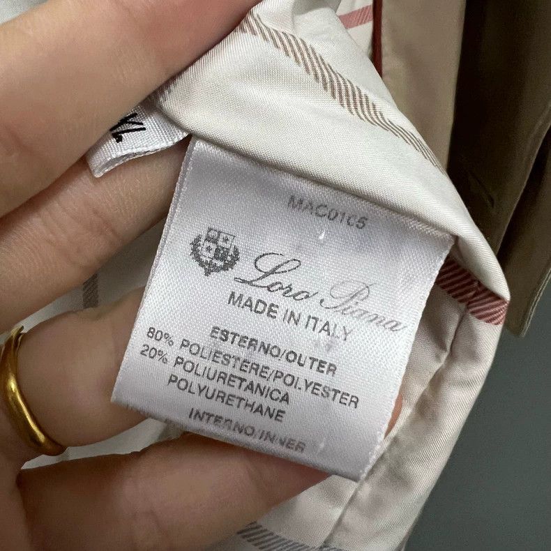 Loro Piana LORO PIANA Kasicha equestrian zip coat Size US XL / EU 56 / 4 - 4 Thumbnail