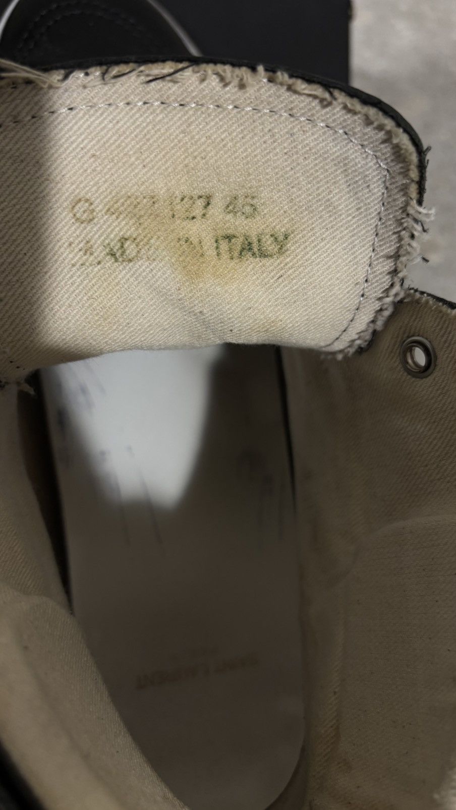 Saint Laurent Paris Saint Laurent Paris “1971 Bad Lieutenant” High Top Sneaker Size US 12 / EU 45 - 10 Thumbnail