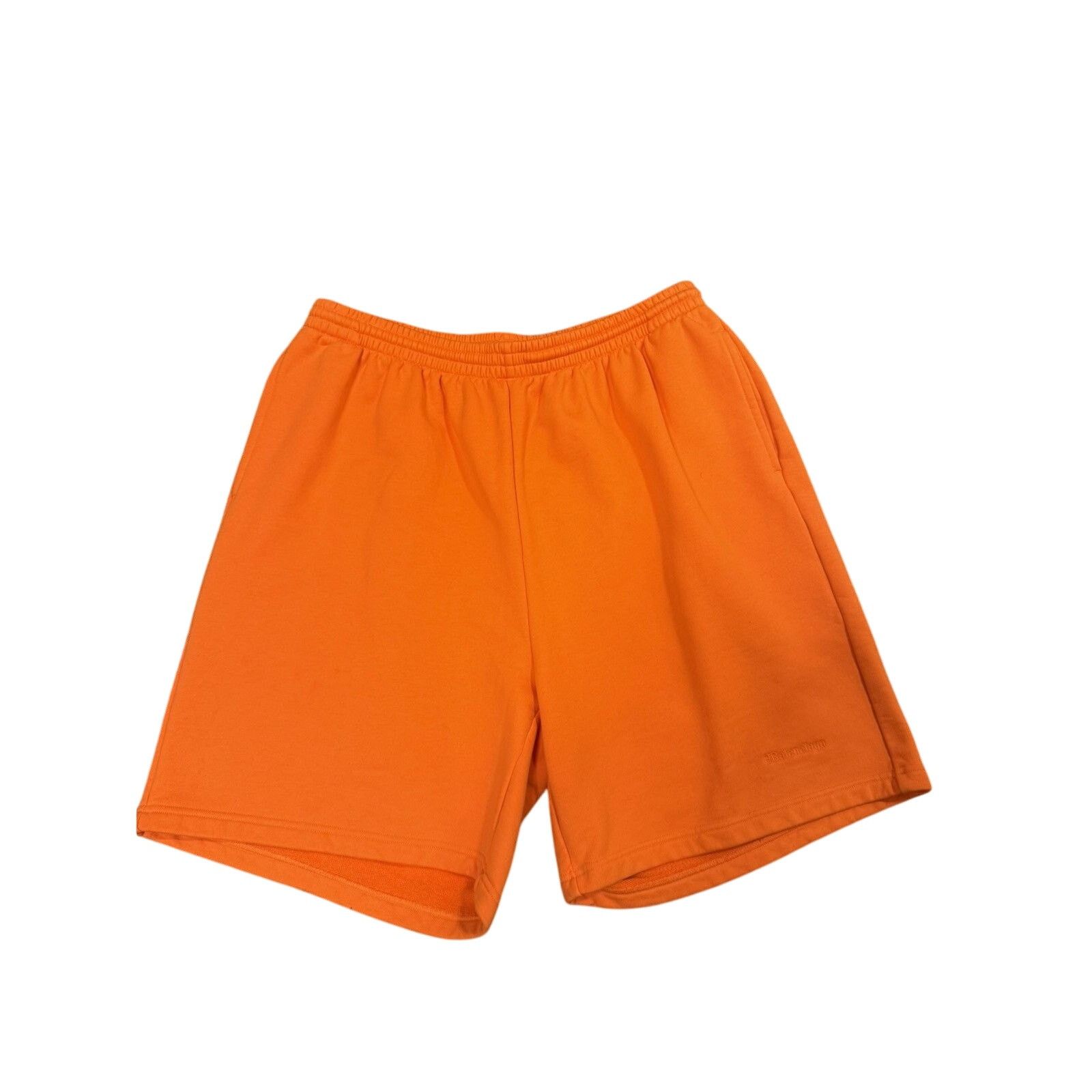 Balenciaga Balenciaga BB Logo Sweatshorts Size US 36 / EU 52 - 1 Thumbnail