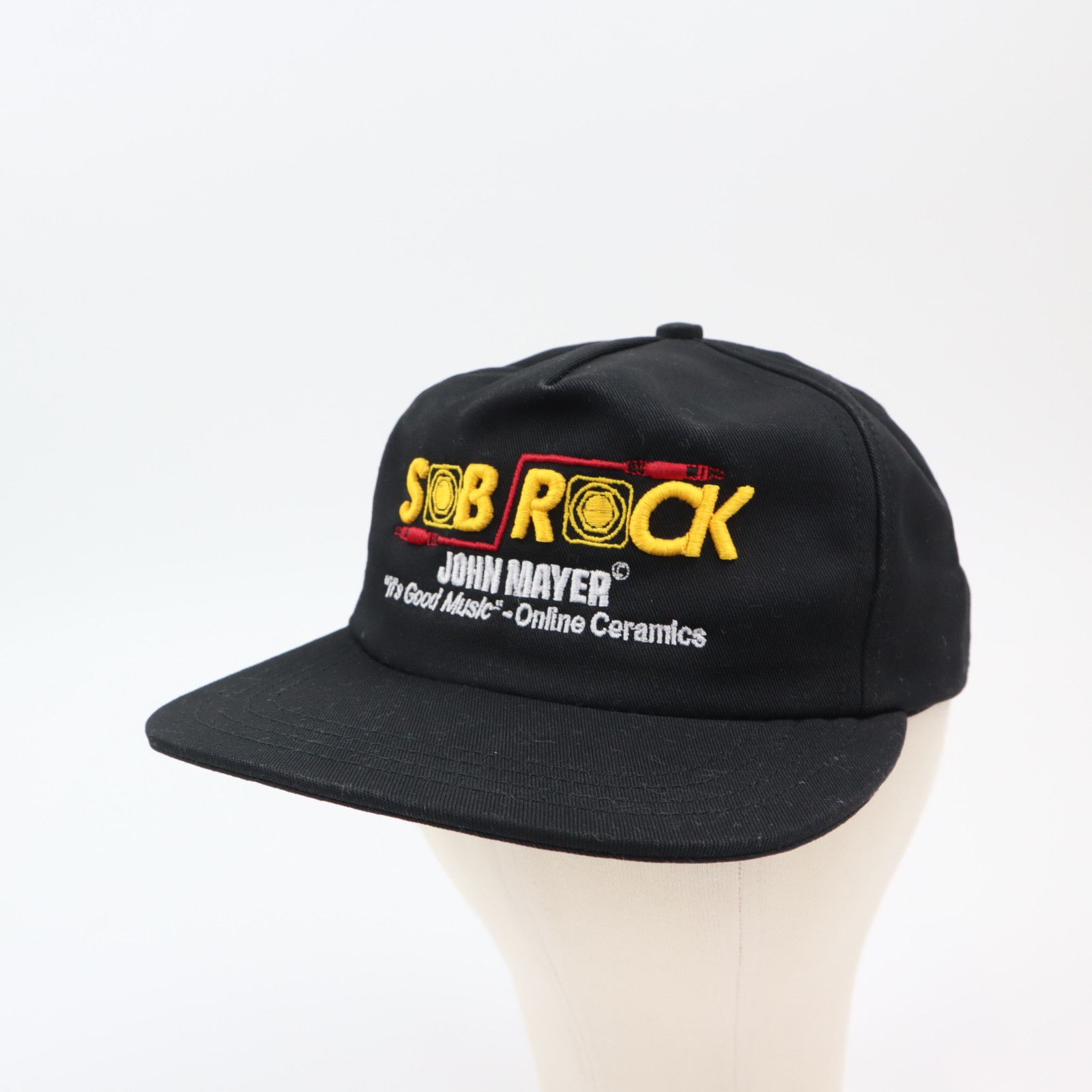 John Mayer × Online Ceramics Online Ceramics x John Mayer Sob Rock Hat Cap NEW Size ONE SIZE - 5 Thumbnail
