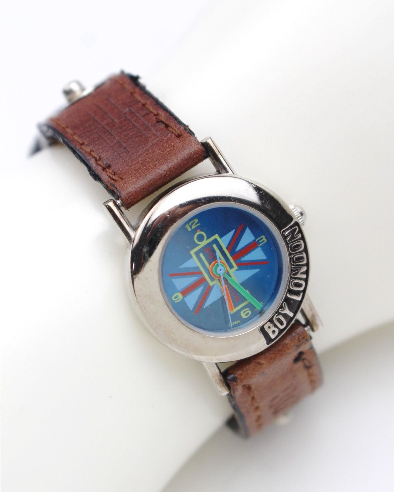 Hysteric Glamour 2000S BOY LONDON ELECTRIC BLUE SWISS PART WATCH Size ONE SIZE - 2 Thumbnail